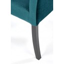 Стул HALMAR CLARION 2 Monolith 37 зеленый/черный